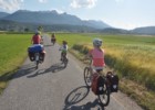 Kubikes 20 na trasie rowerowe Drauradweg w Austrii