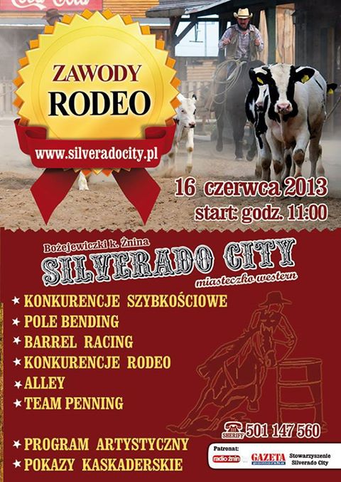 Zawody Rodeo