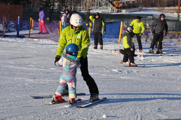 Stoki narciarskie dla rodzin z dziećmi - świętokrzyskie