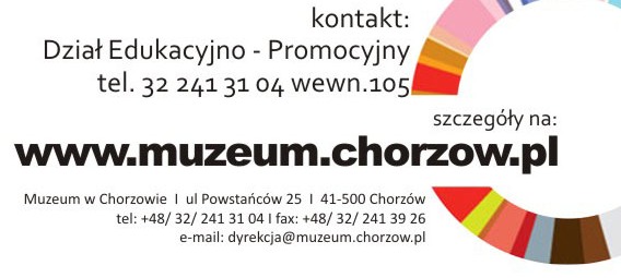 muzeum w Chorzowie oferta dla dzieci i młodzieży