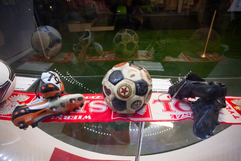 Wystawa Świat Wielkiego Futbolu - atrakcje dla dzieci w Warszawie