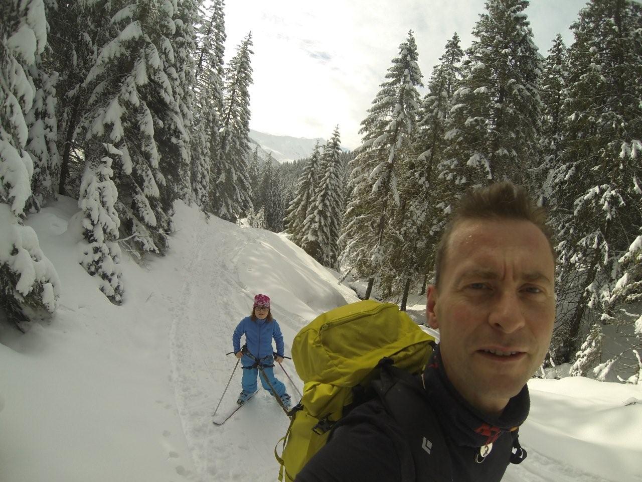 Wycieczki skitourowe z dziećmi