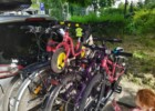 4 rowery i jeden rowerek biegowy na Atera Strada Sport M3