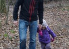 Na spacerze po lesie - na nogach buty Keen Incline Mid i dziecięce Kalamazoo High Boot WP 