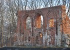 Gniew Króla Bałtyku czyli... ruiny kościoła w Trzęsaczu
