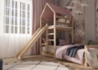 Łóżko ze zjeżdżalnią – Zabawa i praktyczność w jednym | Sweet Baby Room