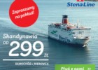 Stena Line - promem do Szwecji już od 299 zł