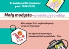 Mały modysta – projektuje torebkę w Muzeum Zabawek i Zabawy