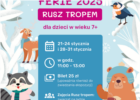 Rusz tropem – ferie 2025 w Muzeum Zabawek i Zabawy