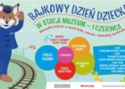Bajkowy Dzień Dziecka w Stacji Muzeum