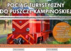Wakacyjny pociąg turystyczny retro do Puszczy Kampinoskiej