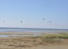 Kitesurfing nad polskim morzem