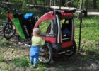 Przyczepka rowerowa dla dzieci Nordic Cab - test