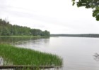 Jezioro Sajenko - widok z okolic MORu.