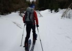 W trakcie wycieczki narciarskiej w Górach Izerskich