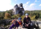 Okiennik Skarżycki - niezwykle atrakcyjna skała na Jurze