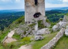 Wieża zamku w Olsztynie