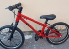 Lekki rower dla dzieci KuBikes 16" Tour i MTB - test/opinia