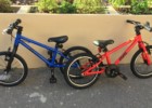 Frog 44 i Kubikes 16 - lekkie rowery dla dzieci na kołach 16"