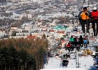 Wyciąg narciarski na Telegrafie w Kielcach