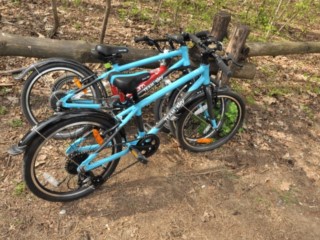 Lekki rower dla dziecka na kołach 20 cali - FROG 55 - test/opinia/recenzja	