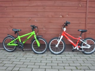 Lekkie rowery dla dzieci - małe rzeczy czynią dużą różnicę?