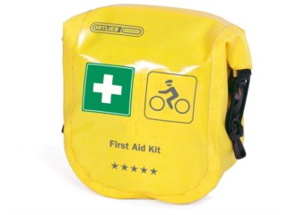  Apteczka pierwszej pomocy firmy Ortlieb - First Aid Kit High - Rowerzysta - recenzja
