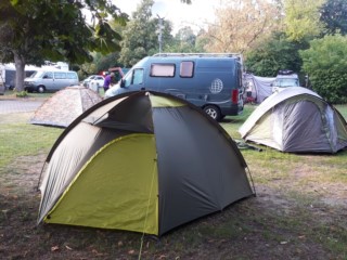 „Najfajniejszy namiot na świecie” czyli testujemy namiot Rockland Hiker 3
