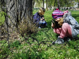 Wiosna w Parku Wilanowskim - warsztaty przyrodnicze