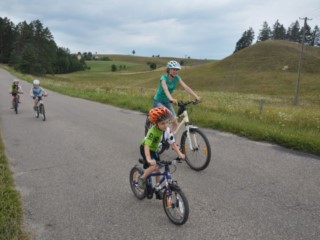 Rowerem z dziećmi po Suwalskim Parku Krajobrazowym