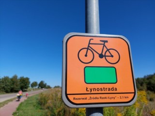 Szlak rowerowy Łynostrada - pomysł na wyjazd rowerowy z dziećmi na Warmii