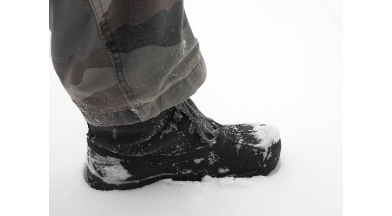 Buty Keen Incline Mid podczas zimowych spacerów