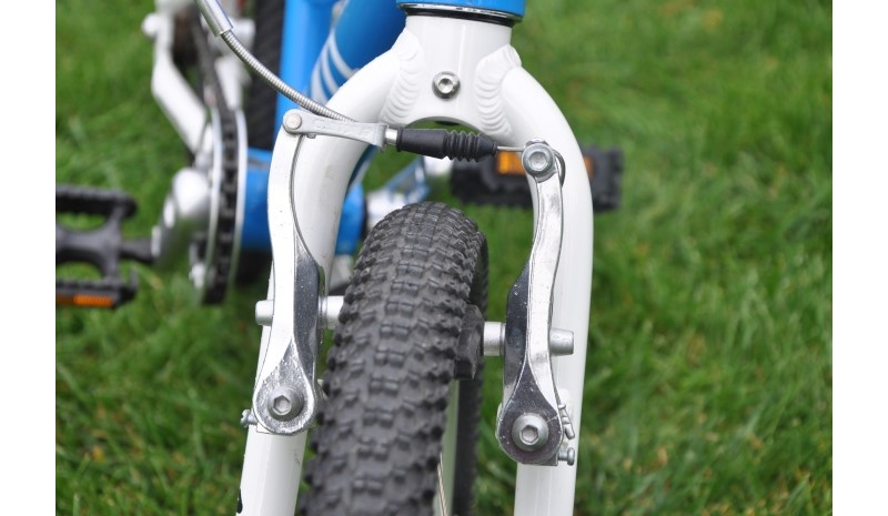 Lekki rower dla dziecka na kołach 14 cali - WOOM 2 - test/opinia