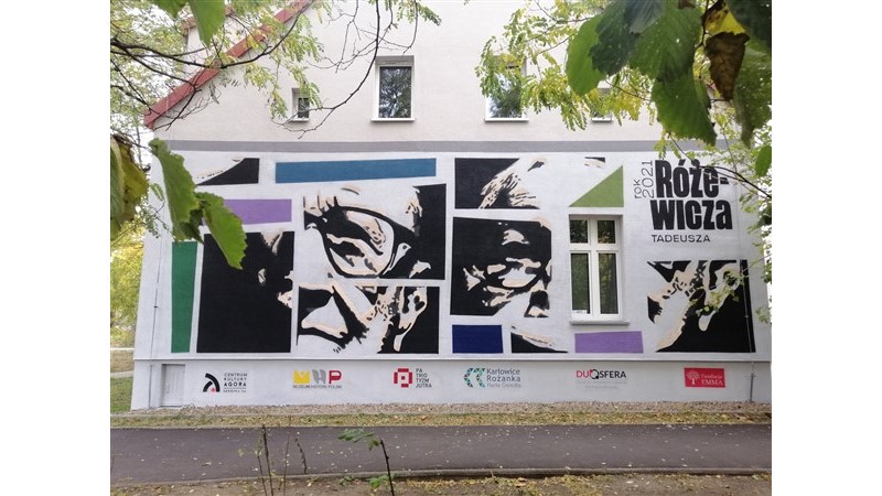 Warsztaty robotyki i mural Fridy Kahlo: Kreatywne lato na osiedlu Karłowice-Różanka - CK Agora we Wrocławiu