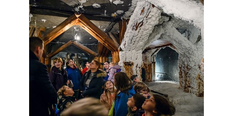 Wieliczka: Rodzinne Ferie w Muzeum 2025 