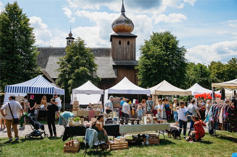 Festiwal ETNOmania – blisko natury i kultury - 16 lipca 2023 – Skansen w Wygiełzowie