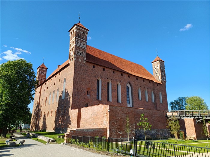 Zamek biskupów warmińskich w Lidzbarku Warmińskim