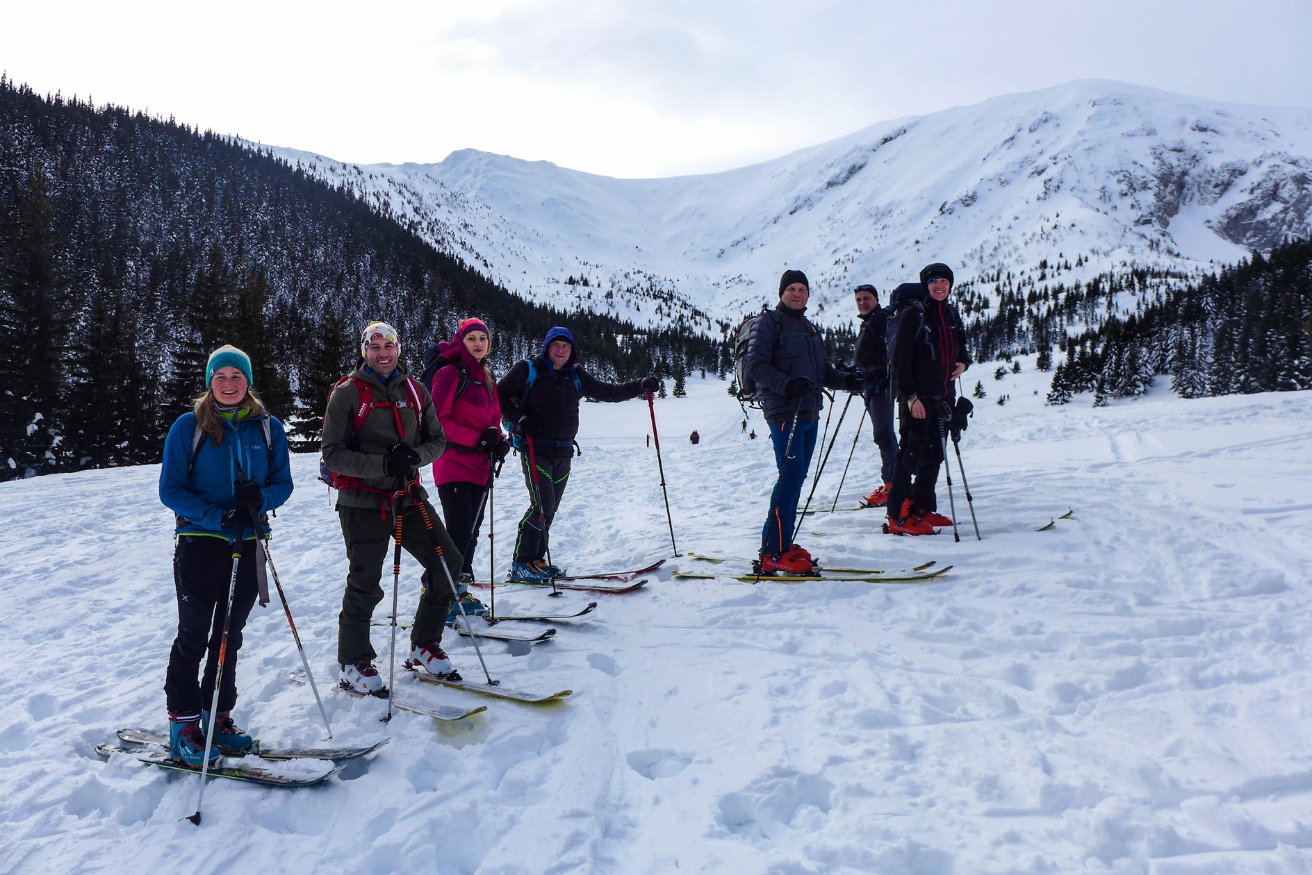 W drodze na Przełęcz pod Kopą Kondracką - Fot. Ania Figura - ski-alpinizm.pl