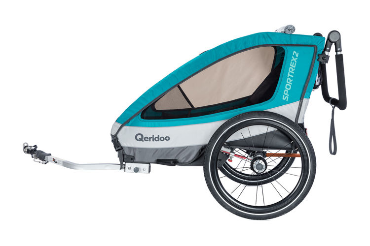 Qeridoo Sportrex 2018 - przyczepka rowerowa